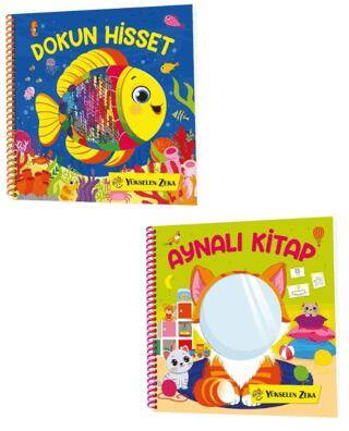Dokun Hisset - Aynalı Kitap 2`li Set - 1