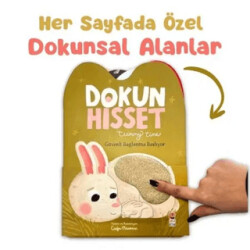 Dokun Hisset - Tummy Time Güvenli Bağlanma Başlıyor - Sincap Kitap