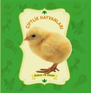 Dokun ve Hisset: Çiftlik Hayvanları - 1