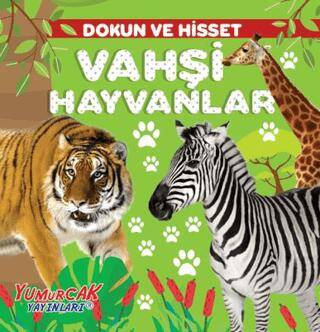 Dokun ve Hisset – Vahşi Hayvanlar - 1