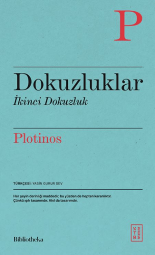 Dokuzluklar - İkinci Dokuzluk - 1