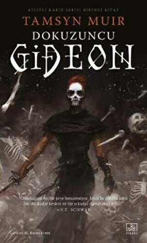 Dokuzuncu Gideon - Kilitli Kabir 1 - 1