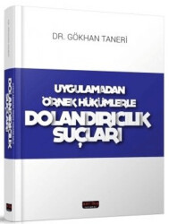 Dolandırıcılık Suçları - Savaş Yayınevi