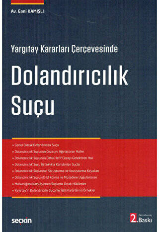 Dolandırıcılık Suçu - 1