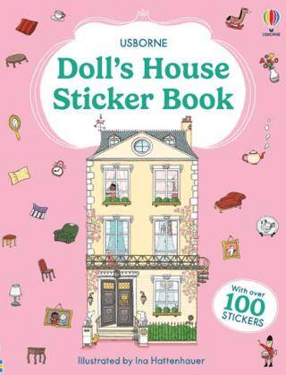 Doll`s House Sticker Book - 1