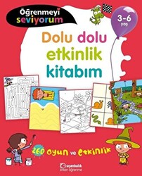 Dolu Dolu Etkinlik Kitabım - Öğrenmeyi Seviyorum 3-6 Yaş - 1