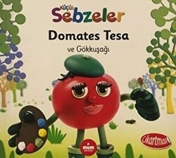 Domates Tesa ve Gökkuşağı - Küçük Sebzeler - 1