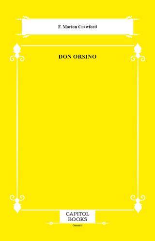 Don Orsino - 1