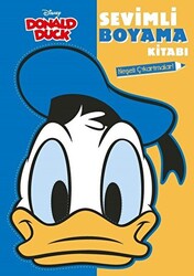 Donald Duck - Sevimli Boyama Kitabı - 1