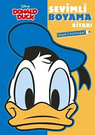 Donald Duck - Sevimli Boyama Kitabı - 1