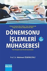 Dönemsonu İşlemleri Muhasebesi - Detay Yayıncılık