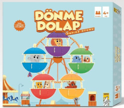 Dönme Dolap - Hafıza Oyunu - Mirket Yayınları
