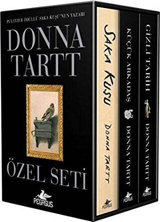 Donna Tartt Özel Seti Kutulu - 3 Kitap - 1