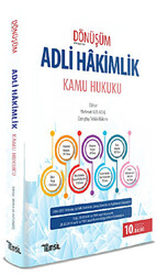 Dönüşüm Adli Hakimlik - Kamu Hukuku - 1