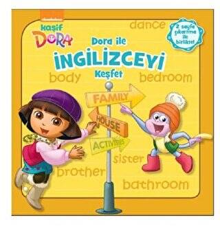 Dora İle İngilizceyi Keşfet - 1