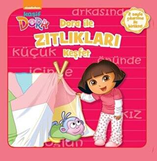 Dora İle Zıtlıkları Keşfet - 1