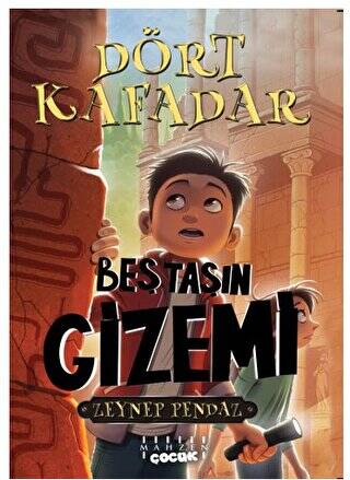 Dört Kafadar - Beş Taşın Gizemi - 1