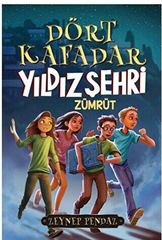 Dört kafadar - Yıldız Şehri Zümrüt - 1