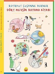 Dört Mevsim Boyama Kitabı - 1