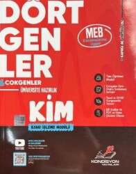 Dörtgenler Virtüöz Serisi Konu İşleme Modülü - Kondisyon Yayınları