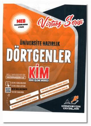 Dörtgenler Virtüöz Serisi Konu İşleme Modülü - 1