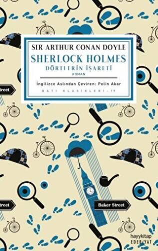Dörtlerin İşareti - Sherlock Holmes - 1