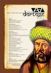 Dörtöğe Felsefe ve Bilim Tarihi Yazıları Hakemli Dergi Yıl: 6 Sayı: 12 - 1