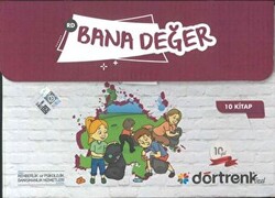 Dörtrenk Yayınları 2. Sınıf Bana Değer 10 Kitap - 1