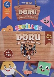 Doru Etkinlik ve Boyama Seti - 1
