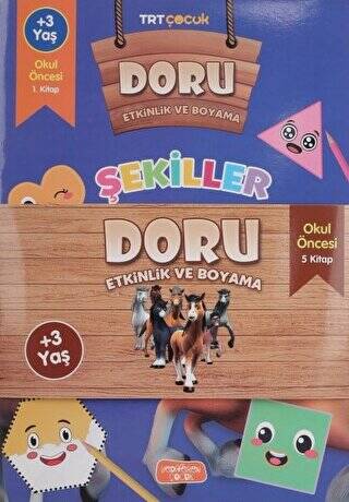 Doru Etkinlik ve Boyama Seti - 1