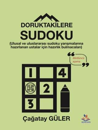 Doruktakilere Sudoku - Dördüncü Aşama - 1