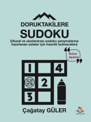Doruktakilere Sudoku - İkinci Aşama - Berksan Yayıncılık