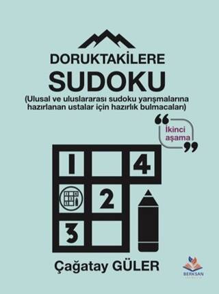 Doruktakilere Sudoku - İkinci Aşama - 1