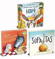 Dostluk Kitapları Set - Organik Kitap 3 Kitap Takım - Beyaz Balina Yayınları