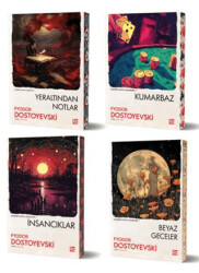 Dostoyevski 4`lü Set 4 Kitap Takım - 1