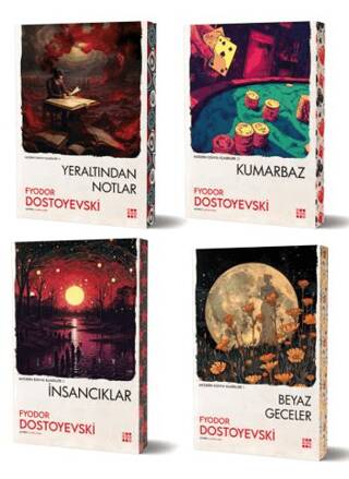 Dostoyevski 4`lü Set 4 Kitap Takım - 1