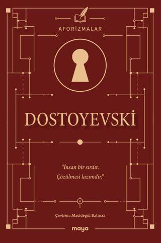 Dostoyevski - Aforizmalar - 1