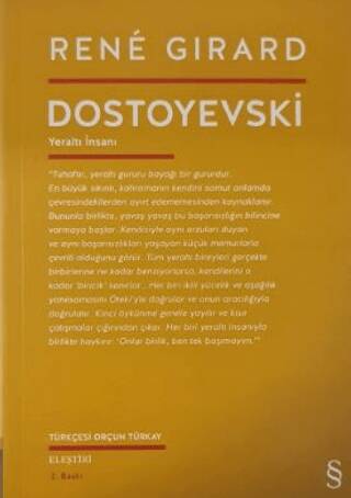 Dostoyevski - Yeraltı İnsanı - 1