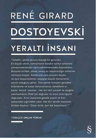 Dostoyevski - Yeraltı İnsanı - 1