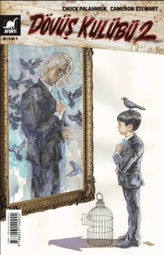 Dövüş Kulübü 2 Sayı: 9A - 1