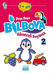 Doya Doya Bil Boya Bilmeceli Boyama 2 3-4 Yaş - 1