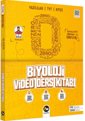 Dr. Biyoloji Barış Hoca Zero Serisi Biyoloji Video Ders Kitabı - 1