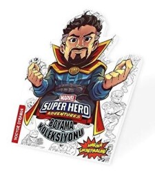 Dr. Strainge - Marvel Süper Kahramanlar Boyama Koleksiyonu - 1