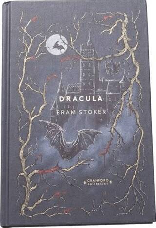Dracula Printed Edges - 1