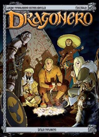 Dragonero 3: İzciler Toplantısı - Sivri Dişler ve Çelik - 1