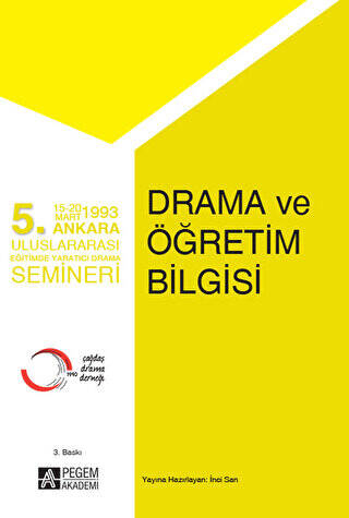Drama ve Öğretim Bilgisi - 1
