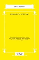 Dramatists of to-Day - Capitol Books