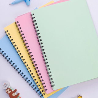 Dream Notes 4 Farklı Renk Noktalı A5 Defter Seti - 1