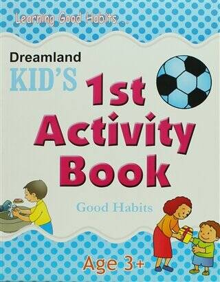 Dreamland Kid`s 1 st Activity Book 3+ - 1