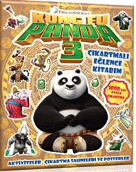 DreamWorks - Kung Fu Panda 3 Çıkartmalı Eğlence Kitabım - 1